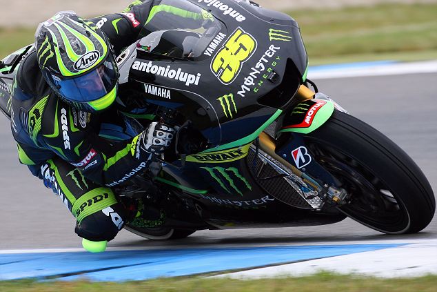 Crutchlow, Pebalap Inggris di Pole Position Pertama Sejak 2002